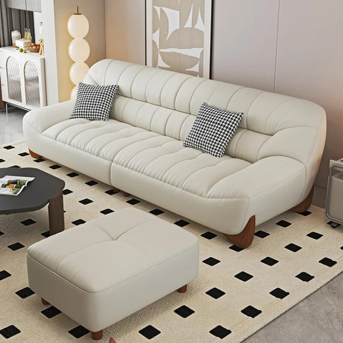 Chaiselongue Recliner Floor Living Room Sofas Lazy Cloud Modular Living Room Sofas Set White Divano Letto House Furniture YX50LS