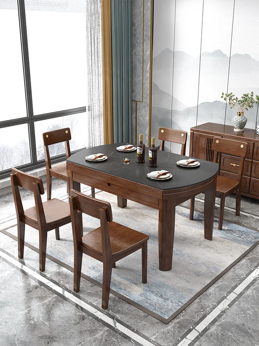 New Chinese solid wood cupboards walnut sideboards bedroom drawers storage cabinets six cupboards living room cabinets lockers
