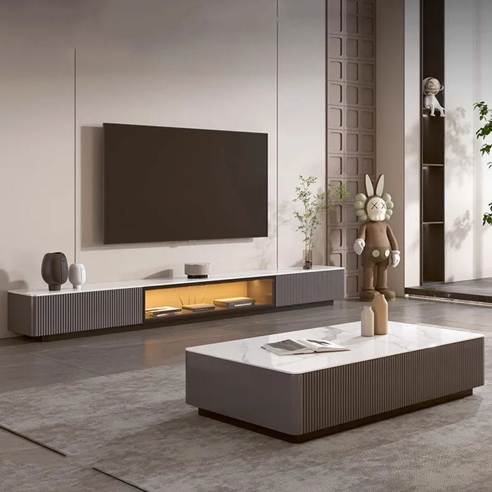 Luxury Tv Stand Monitor Living Room Lowboard Wooden Table Television Bench Modern Muebles Para Casa Living Room Furniture
