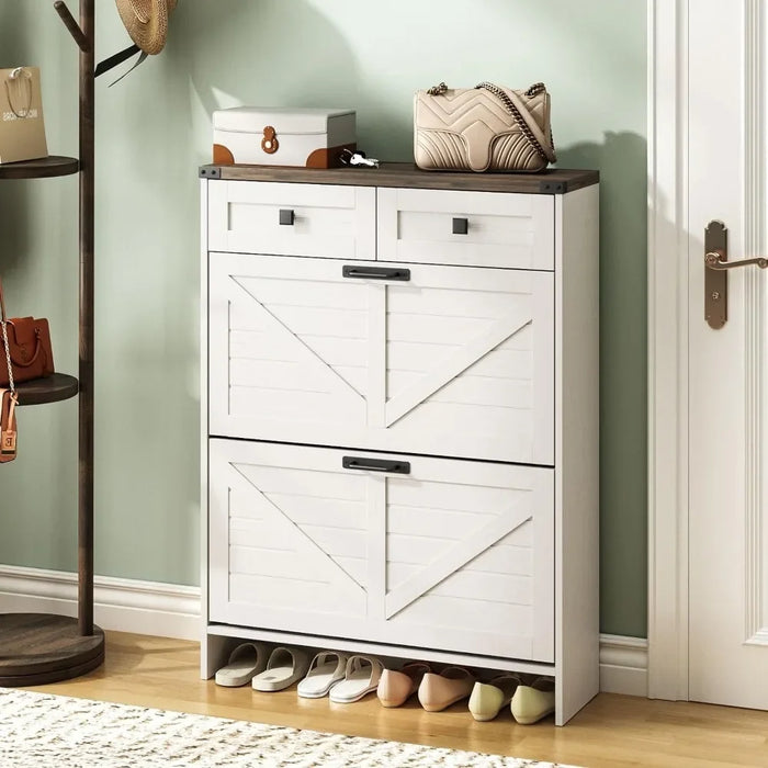 Shoes Organizer Cabinet Shoe-shelf Shoe Cabinet Storage With Legs for Entryway Cabinets for Living Room Furniture