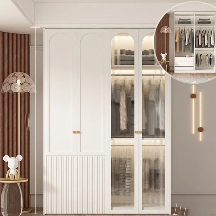 Storage Dresser Wardrobe Living Room Clothes Divider Hangers Baby Mobile Wardrobe Display Meuble De Rangement Furniture HDH