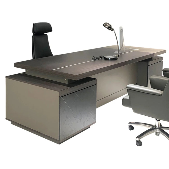 Modern Luxury Office Furniture Wooden Office Table Price L Shaped Office Desk Executive