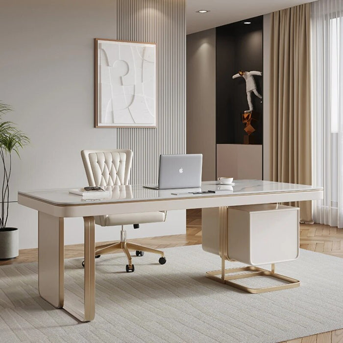 Reception Drawers Office Desks Boss Simplicity Storage Single Office Desks Computer Write Escritorio Ordenador Furniture QF50OD