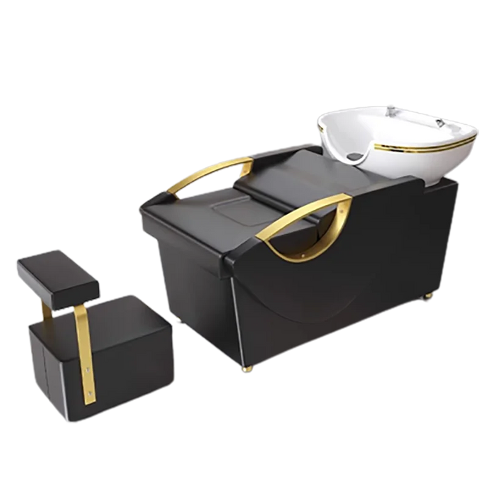 Nursing Shampoo Chair Styling Hairstyle Hair Washing Chair Hairdresser Multifunctional Cadeira De Salao Spa Furniture CY50XT