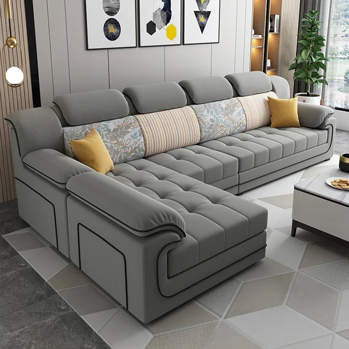 Modern Simple Sofa Seat Small Recliner Elegant Library Sofa Seat Multifunctional Convertible Mobili Soggiorno House Furniture