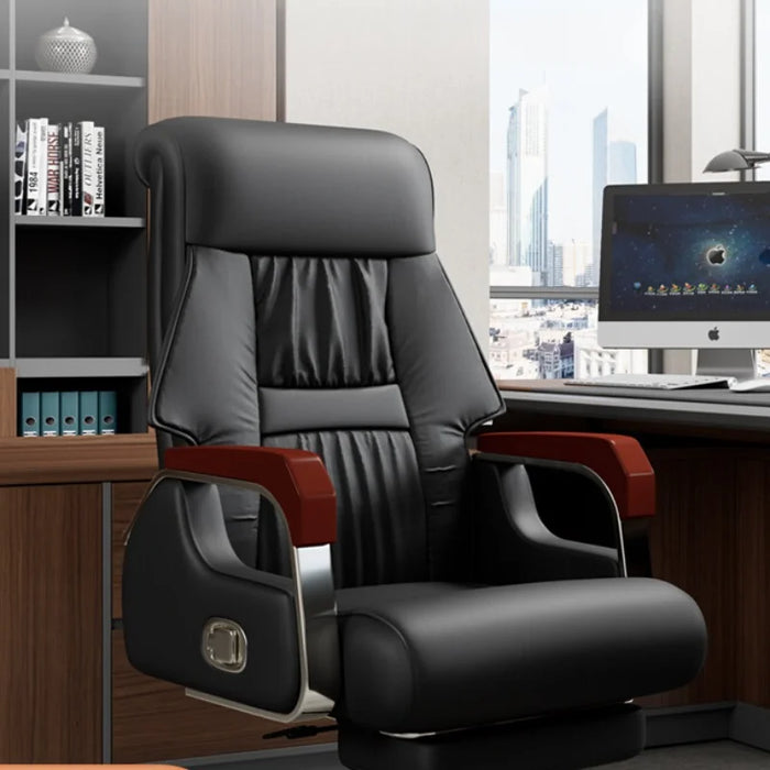 Boss Work Office Chair Swivel Recliner Computer Home Office Chair Conference Pulley Silla Escritorio Salon Furniture QF50BG