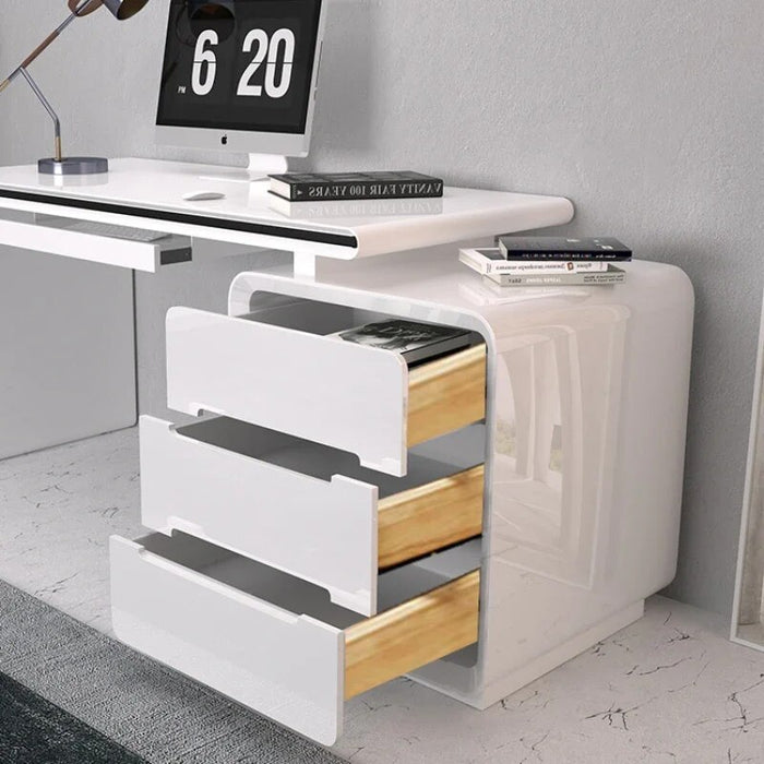 Game Computer Office Desks Simplicity Table Modern Study Office Desks Bedroom Italian Escritorio Ordenador Work Furniture QF50OD
