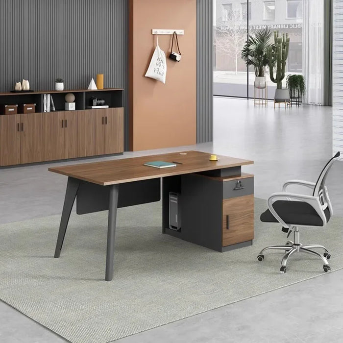 Work Executive Standing Office Desk Computer Boss Modern Reception Office Desk Student Luxury Escritorio Living Room Furnitures