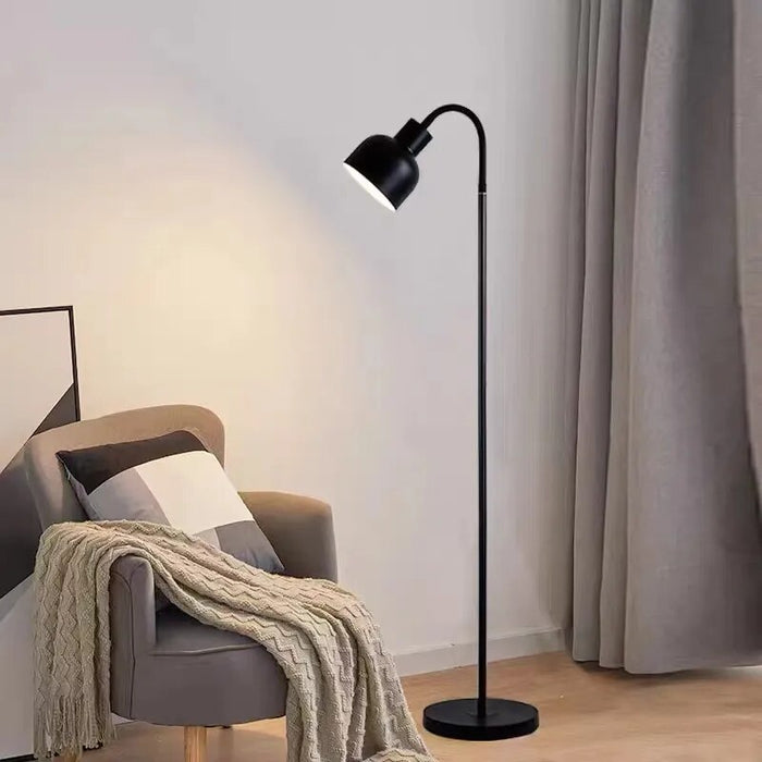 Northern Europe Floor Living Room Bedroom Ins Style Creative Bedside Modern Simple Sofa Side Super Bright Vertical Table