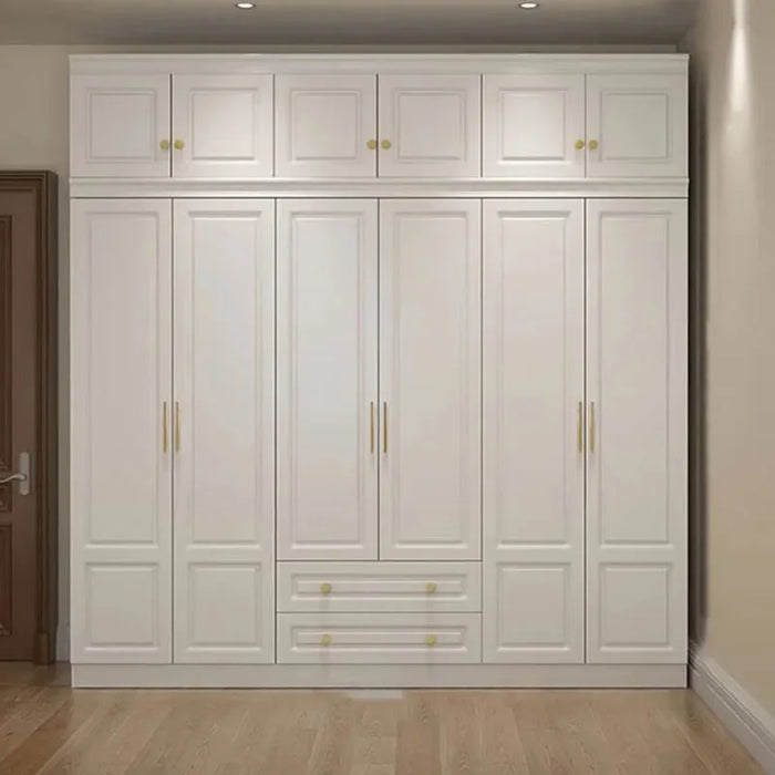 Dressing Table Wardrobe Luxury Space Saving Portable Organizer Wardrobe Dressers Multifunction Guarda Roupas Bedroom Furniture