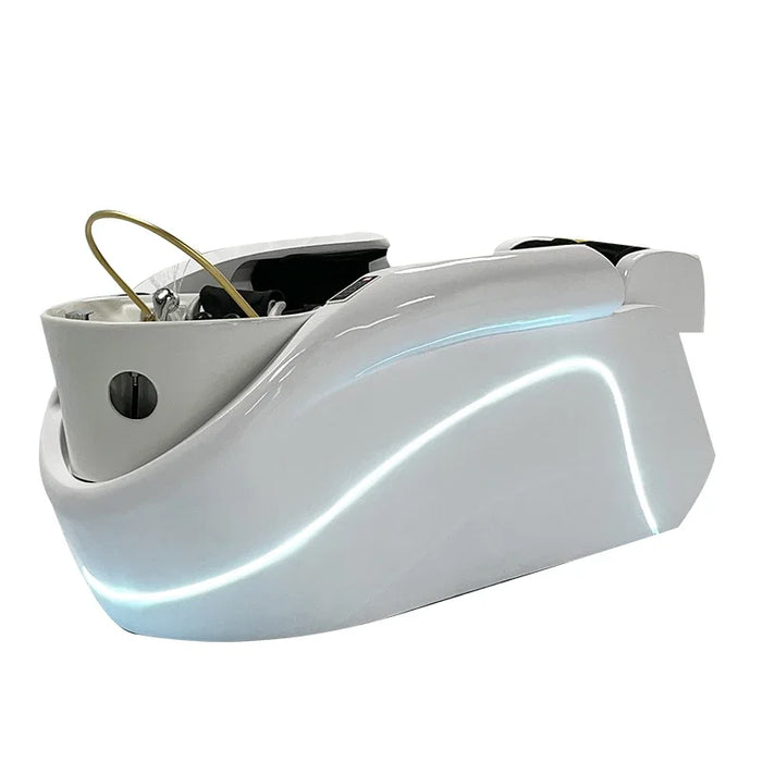 Hair Washing Chair Intelligent Professional Hairdresser Shaving Chair Electric Simple Kappers Stoel Hairsalon Furniture CY50XT