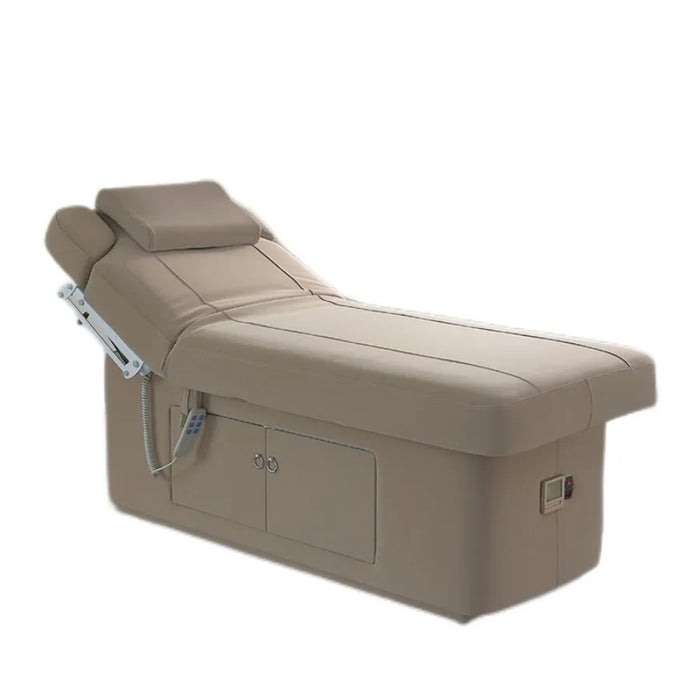 Adjustable Massage Bed Stand Pillow Electric Professional Massage Bed Protector Neck Support Matrass Full Body Yatak Bed Table