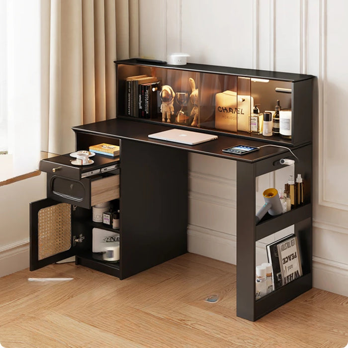 Storage Executive Office Desk Work Study Office Reception Desk Modern Laptop Scrivania Escritorio Office Desk Furniture MZ50OD