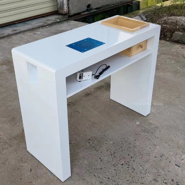 Modern Professional Manicure Nail Tables Dressing Beauty Simple White Nail Tables Living Room Mesa Manicura Furniture MR50NT