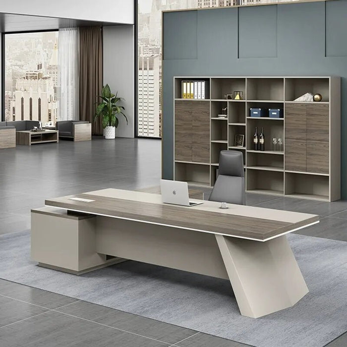 Executive Standing Desk Manicure Home Makeup Corner Work Desk Drafting Luxury Appoint Escritorio Para Compuradora Furniture
