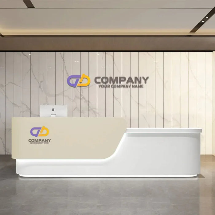 Office Pulpit Reception Desks Counter Luxury Executive Lectern Corner Reception Desks Standing Mostrador Recepcion Furniture