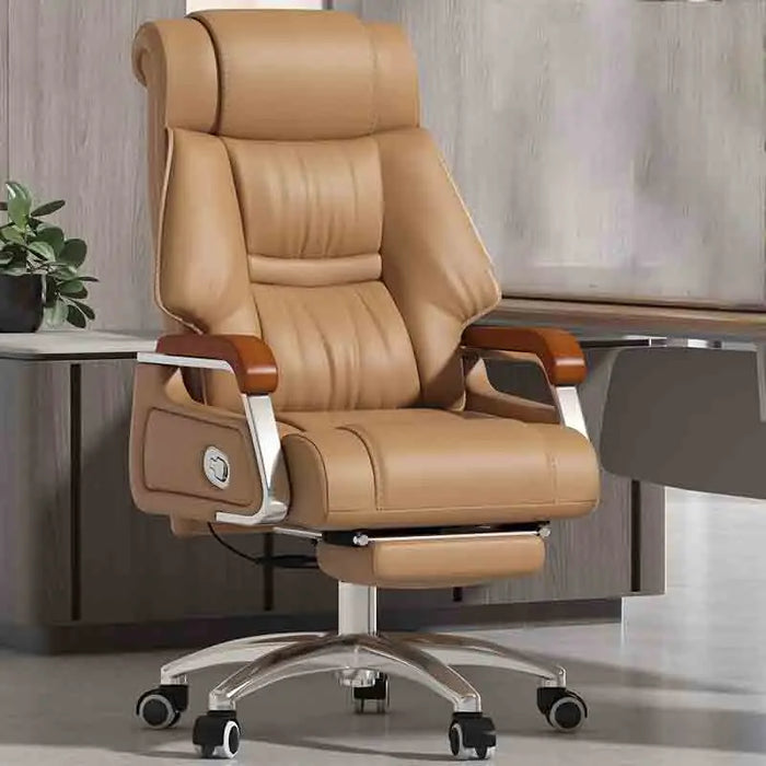Computer Ergonomic Office Chairs Swivel Bedroom Dining Makeup Office Chairs Leather Conference Cadeira Para Computador Furniture