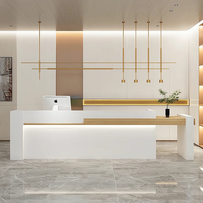 Store Modern Reception Desk Office Cashier Information Accessories Reception Desk Salon Lectern Comptoir De Caisse Bar Furniture