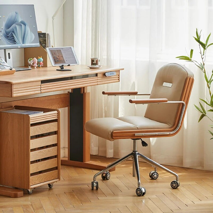 Living Room Computer Office Chairs Mobile Comfort Backrest Rotate Ergonomic Office Chairs Study Adjust Cadeira Furniture QF50OC