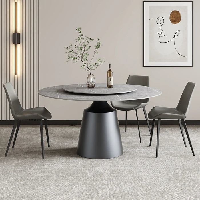 Nordic Round Dining Table Side Oval Kitchen Marble Dining Table Modern Make Up Tocador Maquillaje Livingroom Furniture Sets
