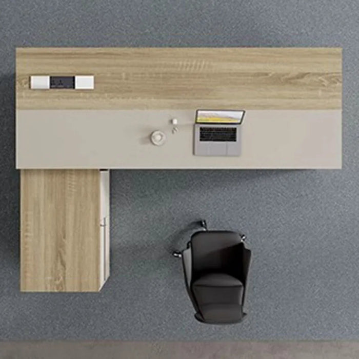 Supplies Organizers Office Desk Standing Black L Shaped Drawers Computer Desks Living Room Executive Mesa Escritorio Furniture
