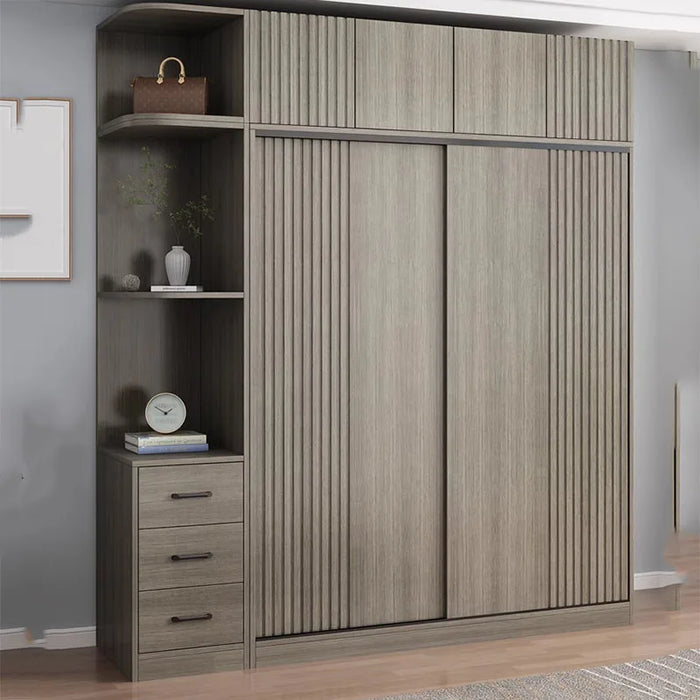 Storage European Wardrobes Drawer Detachable Large Heavy Duty Wardrobes Space Saving Apartment Szafy Do Sypialni Hotel Furniture