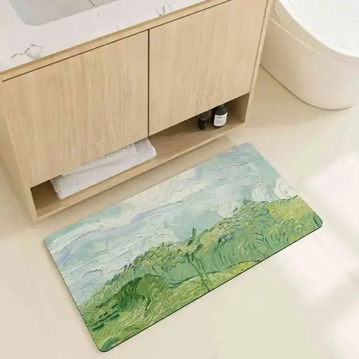 doormat, bathroom anti-skid mat, floor mat, carpet