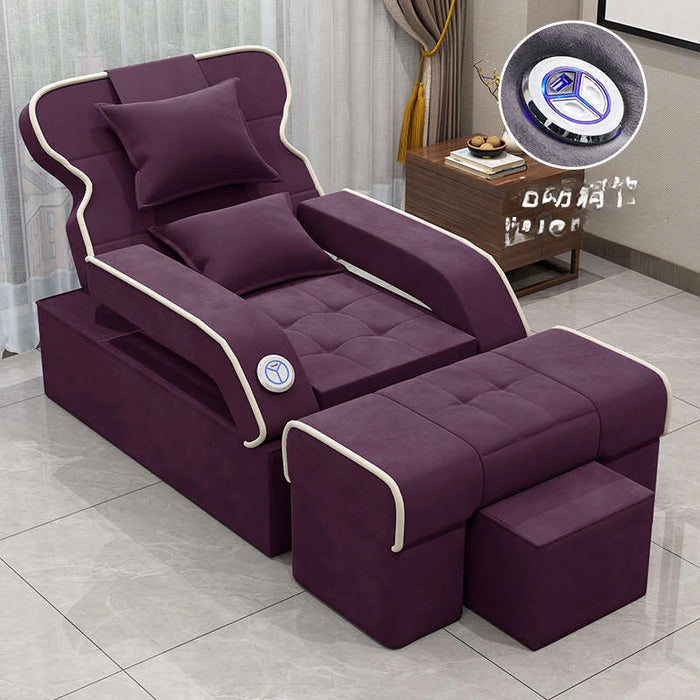 Aesthetic Beauty Center Massage Bed Spa Auxiliary Table Sinksink Cover Pedicure Chairs Sofa Pedicura Silla Furniture ZT50PC