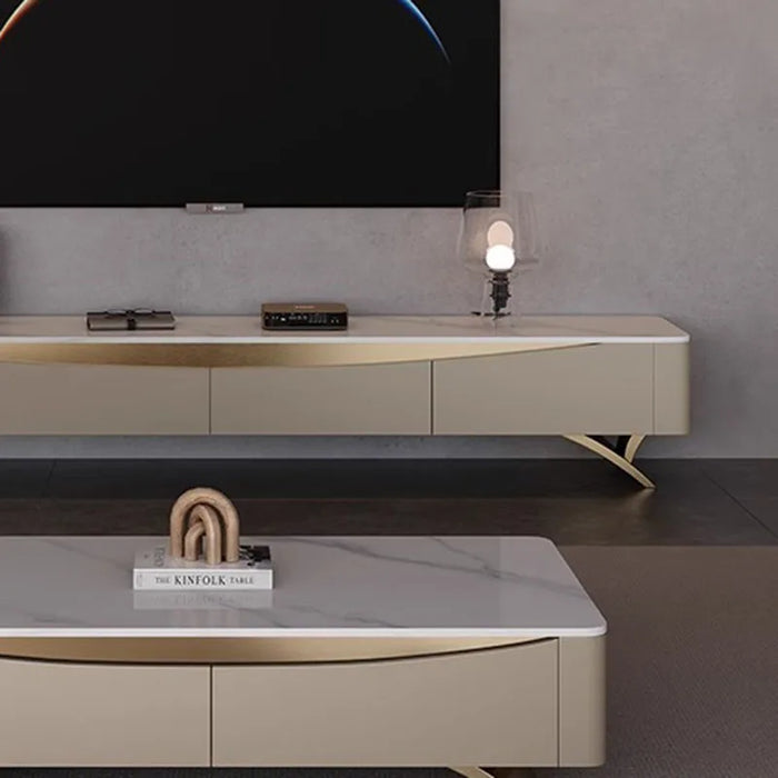 Mobile Luxury Tv Stands Cabinet Livingroom Display Storage Media Tv Cabinet Wooden Wall Meuble Cuisine Living Room Furniture