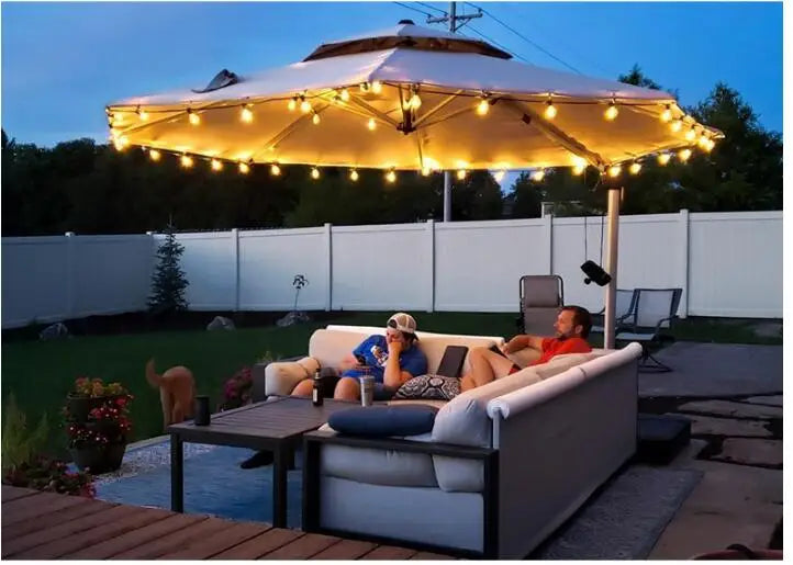 Outdoor sun umbrella Courtyard umbrella Roman umbrella Outdoor large sun umbrella balcony terrace garden open air outdoor umbrel