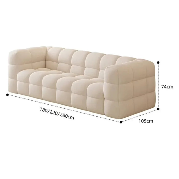 Designer White Sofa Living Room Luxury Elegant Bedrooms Puff Sofa Modern Relaxing Oturma Odası Kanepeleri Library Furniture