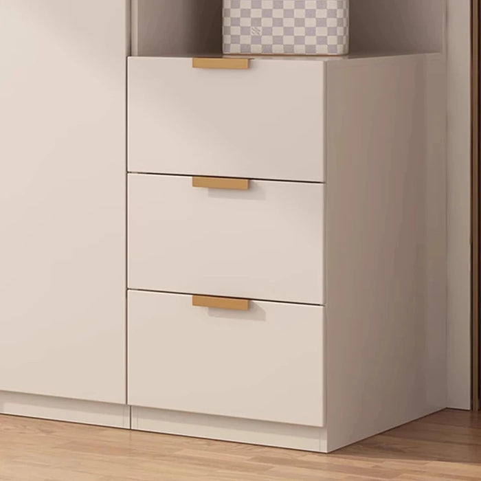 Luxury Modern Wardrobes Wooden Display Organizer Storage Wardrobes Free Shipping Bedroom Mueble Para Colgar Ropa Home Furniture
