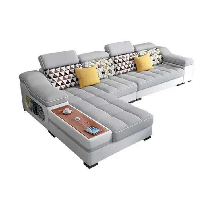 Solid Colors Queen Living Room Sofas Modern Nordic Luxury Bed Lazy Sofa Chair Leather Single Lounge Woonkamer Banken Furniture