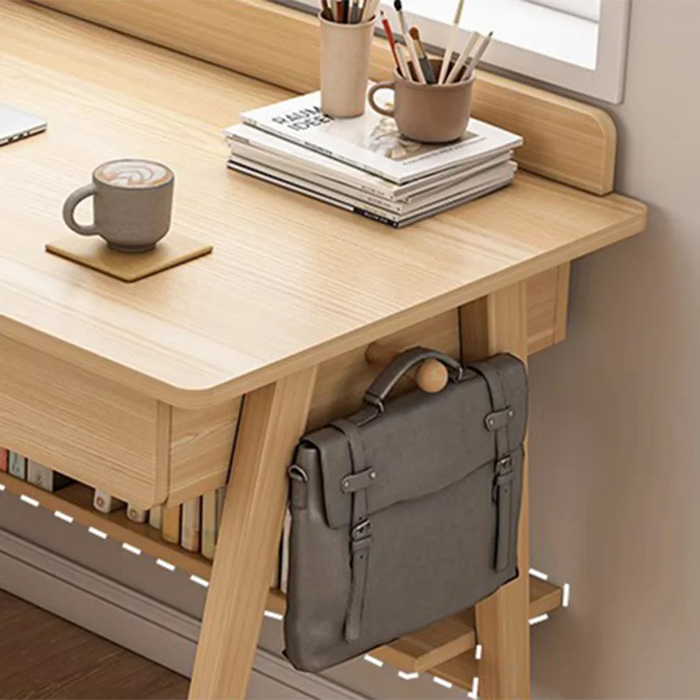 Wooden Keyboard Office Desks Bureau Drawers Conference Reading Office Desks Meeting Laptop Scrivania Ufficio Lavoro Furnitures