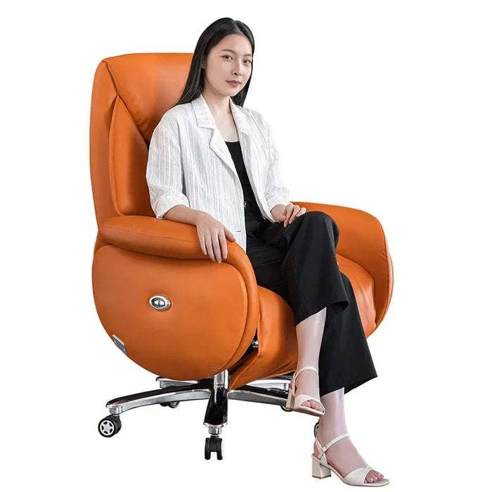 Nordic Modern Office Chair Accent Vanity Office Designer Luxury Relax Chair Conference Chaise De Bureaux Lounge Furniture HDH