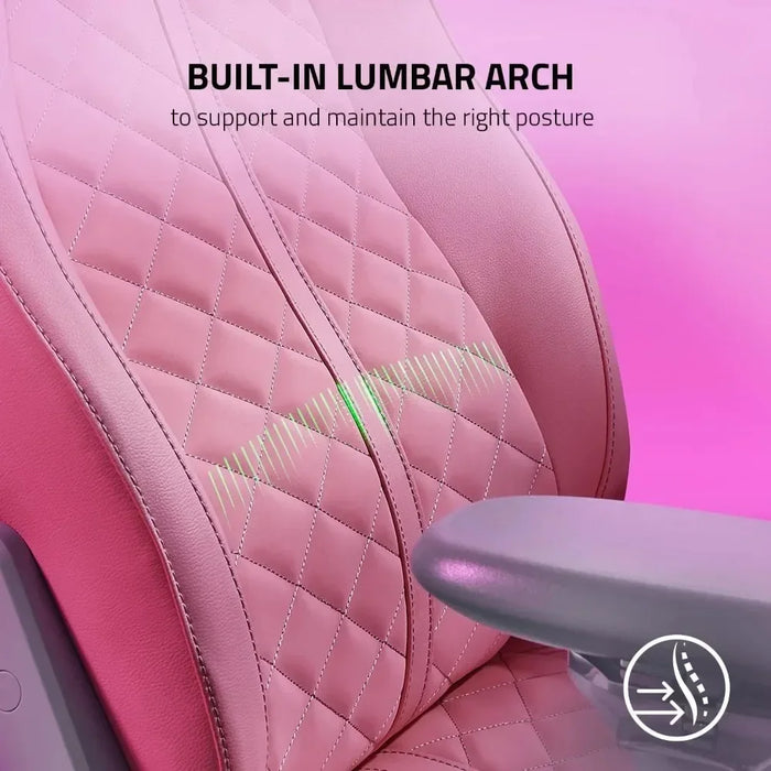 Gaming Chair: All-Day Gaming Comfort - Built-in Lumbar Arch - Optimized Cushion Density - Dual-Textured Game Chair Special