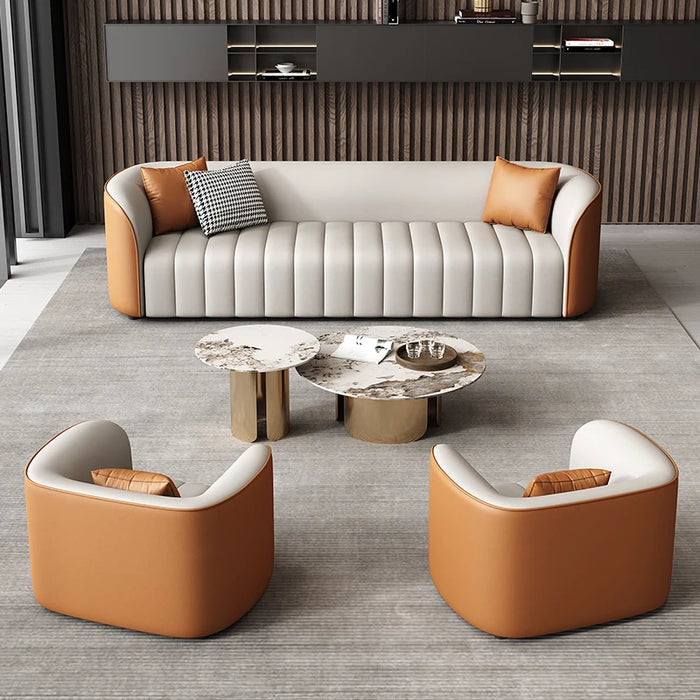 L Shape EuropeanTwo Seat Sofas Classic Floor Grande Living Room Sofa Waterproof Nordic Stylecanape Paresseux Bedroom Funiture