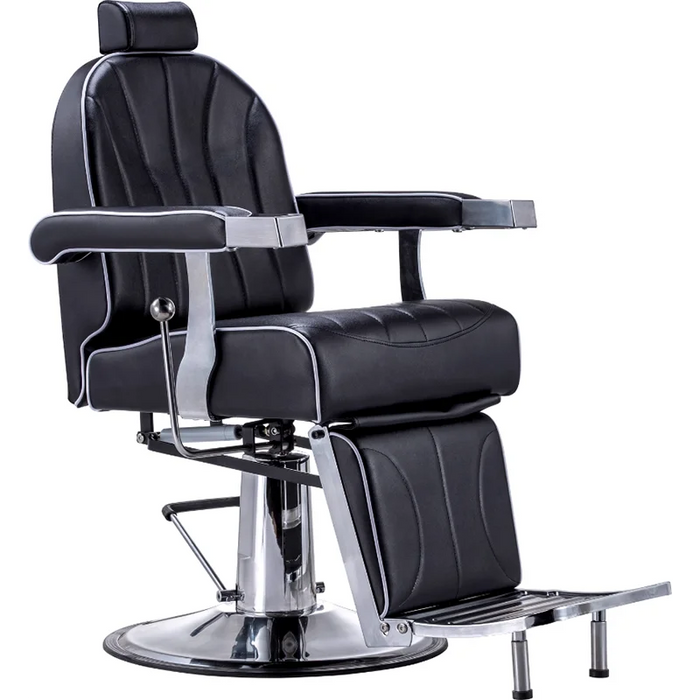 Retro Barbershop Barber Chairs Recliner Facial Hair Salon Hairdressing Barber Chairs Haircut Chaise Coiffeuse Furniture QF50BC