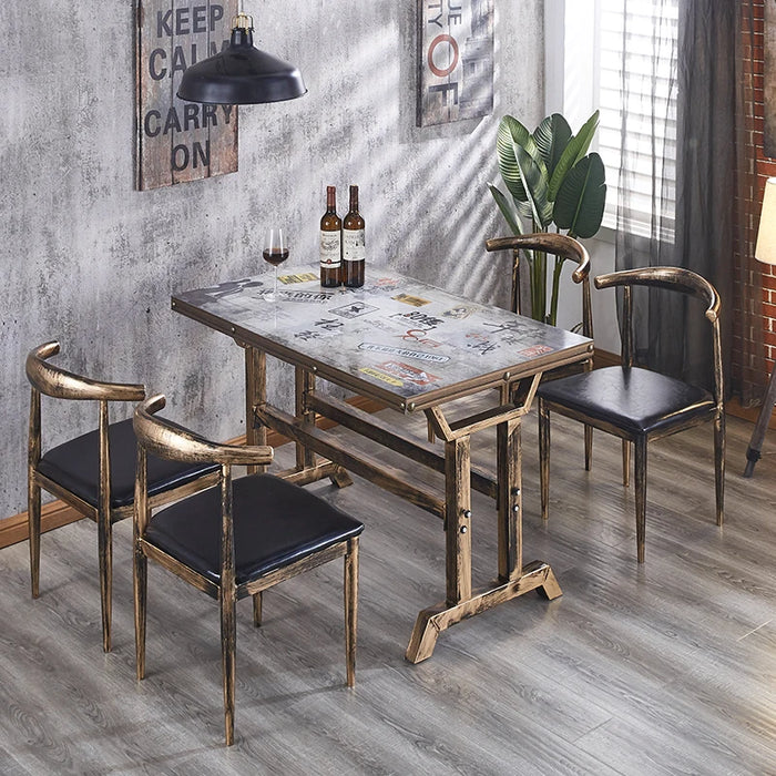 Organizer Onement Dining Table Set Legs Metal Free Shipping Restaurant Coffee Tables Computer Center Mesa Comedor Home Furniture