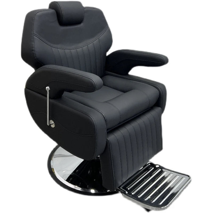 Beauty Reclining Barber Chair Swivel Cosmetic Professional Stylist Chair Treatment Luxury Sedia Girevole Salon Furniture LJ50BC