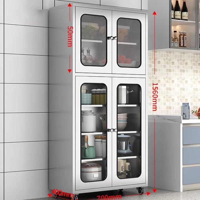 Chinese Display Sideboards Farmhouse Modern Shelves Modular Luxury Sideboards Storage Schuhe Schrank Stainless Furniture HDH