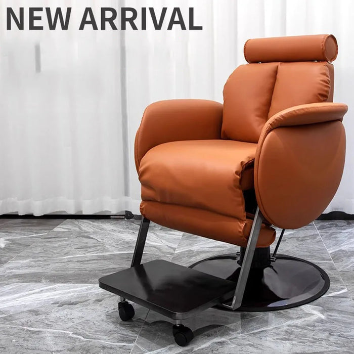 Makeup Artist Hairdressing Chair New Seat Multifinction Hairdressing Chair Professional Acessories Mobile Krzeslo Dining Chair