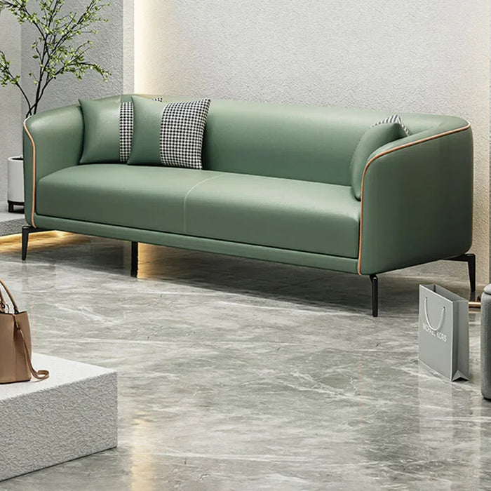 Modern Luxury Living Room Sofas Fabric Bed Europe Living Room Sofas Chairs Green Confort Recliner Solid Colors Sala House Stuff