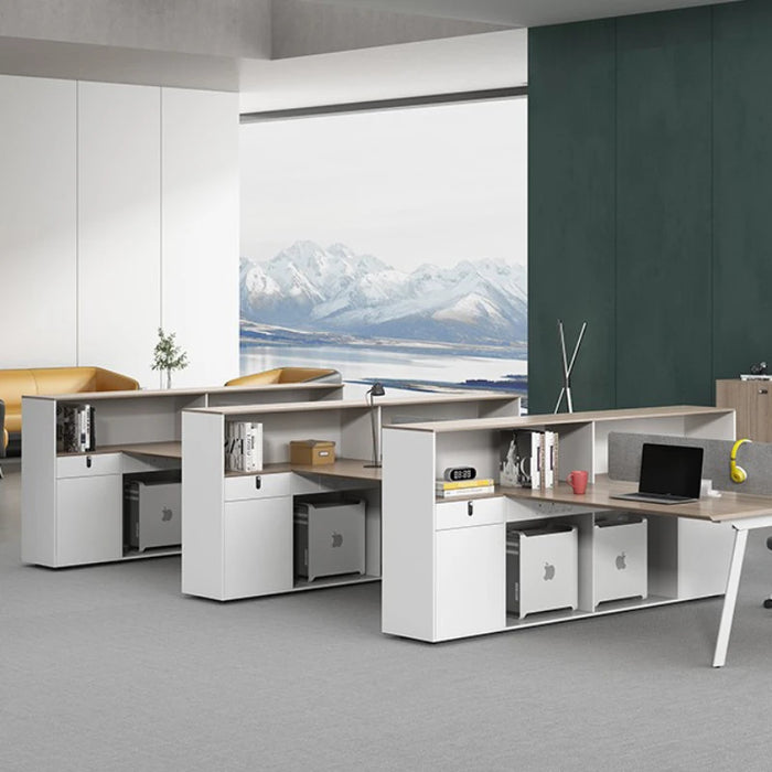 Study Executive Work Desk Standing Reception Computer Write Work Desk Staff Modern Escritorio Ordenador Work Furniture HD50WD