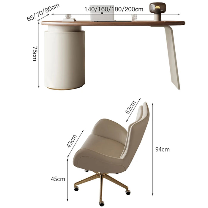 Conference Office Desk Study Organizer Writing Reception Office Desk Corner Executive Escritorios De Oficina Office Furniture
