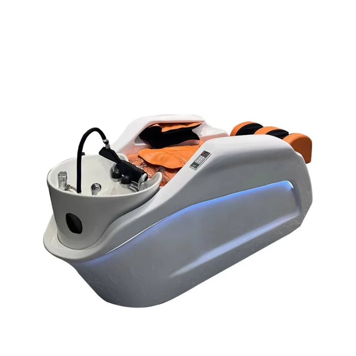 Head Massager Shampoo Chair Wash Hair Salon Reclining Stylist Luxury Shampoo Chair Basin Electronic Massage Cadeiras Salon Chair