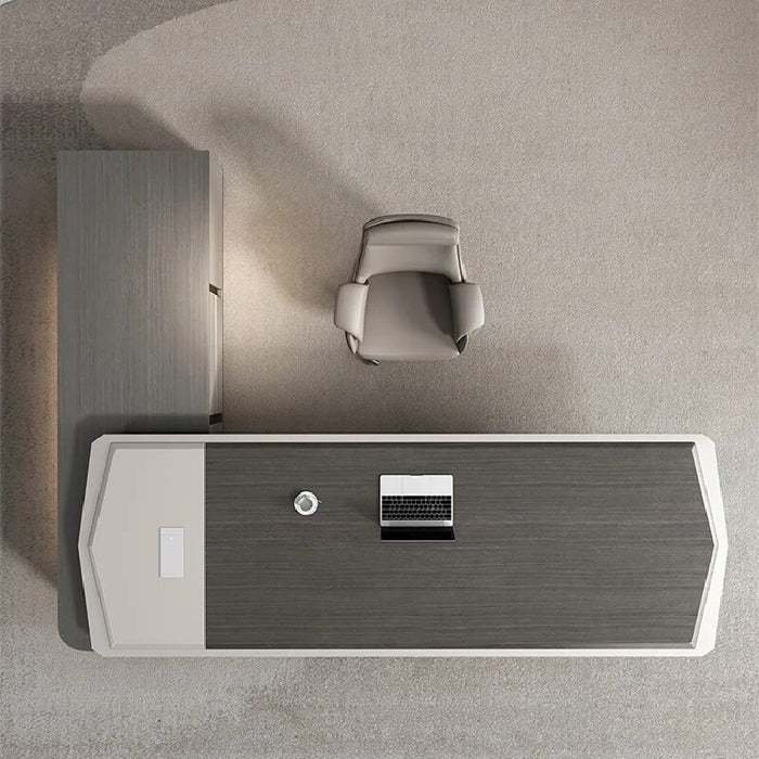 Reception Storage Office Desk Computer Conference Corner Executive Desk Organizer Drawers Escritorios De Oficina Furniture