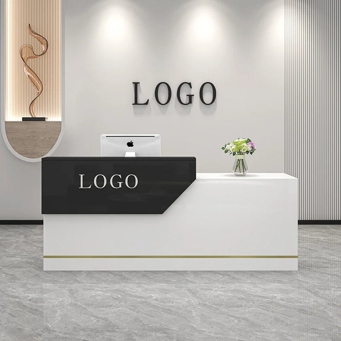 Service Restaurant Reception Desks Cash Checkout Modern Counter Reception Desks Rostrum Mesa De Escritorio Salon Furniture