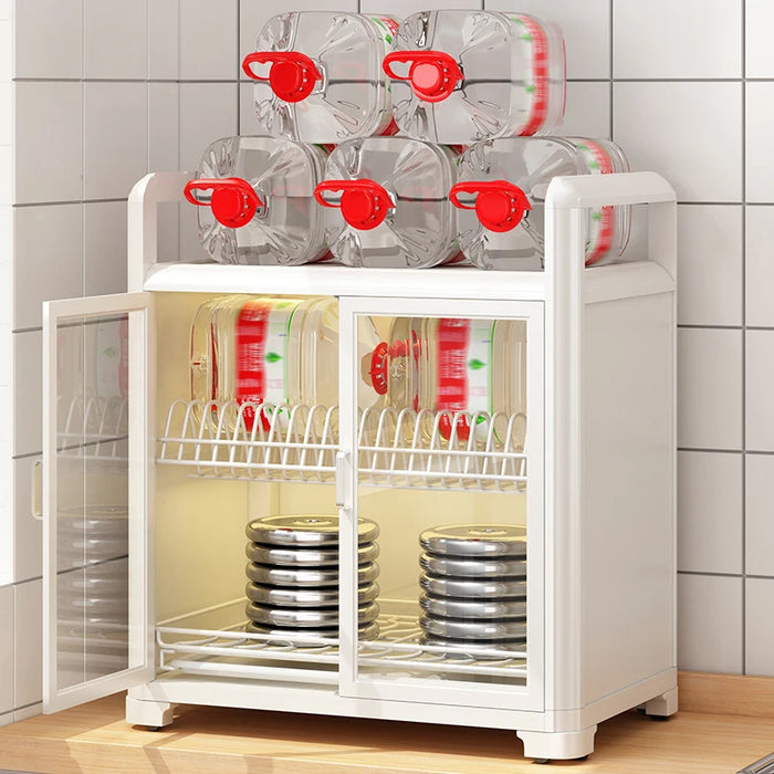 Mobile Cabinet Sideboard Tall Cabinet Storage Kitchen Glass Laden Sideboard Locker Dining Room Meuble Cuisine Indoor Decoration