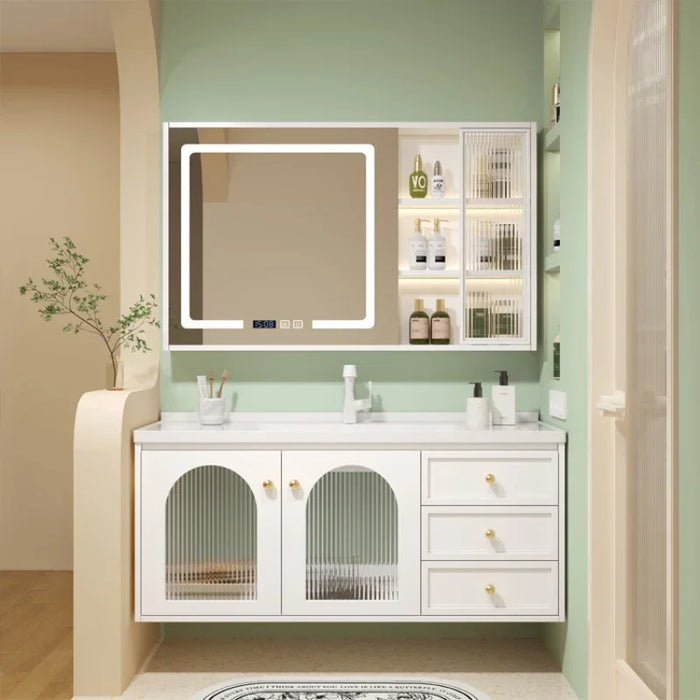Perfume Storage Bathroom Cabinet Organizer Mirror Sink Cupboard Display Drawers Wall Modern Luxury Archivadores Home Furniture